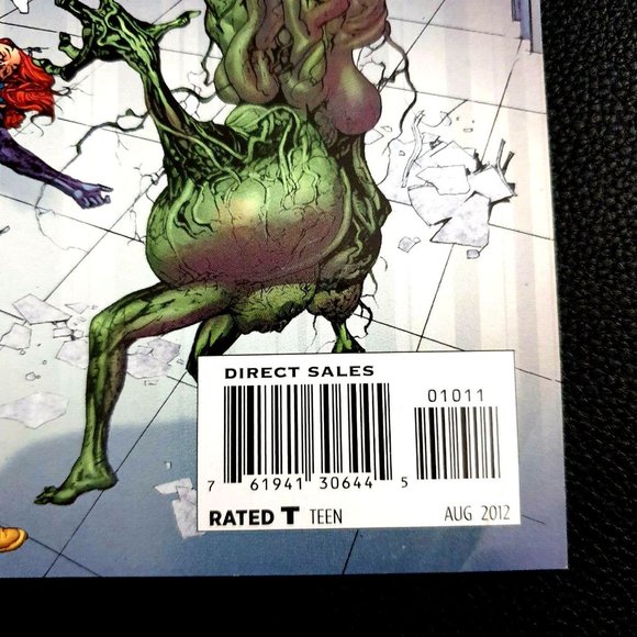 DC Comics Birds of Prey The New 52 Comics 10 Toxic Warfare Swierczynski Foreman - Picture 5 of 10